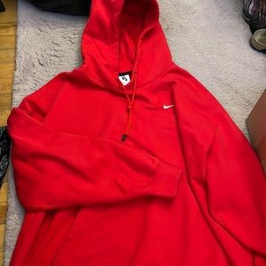 Nike Red Sweatshirt XL
